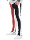 Men Two Tone Color Block Track Pant Jogger nicholesgifts