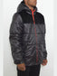 Mens Padded Puffer Jacket nicholesgifts