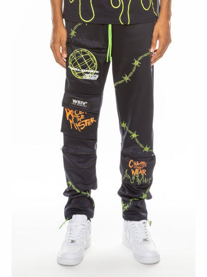 Men Hype Official Print Track Pant nicholesgifts