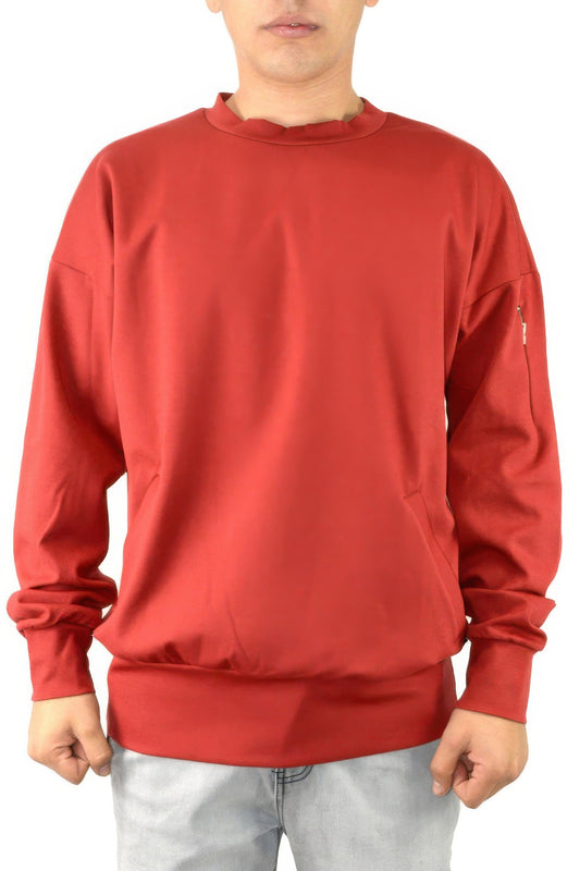 NicholesGifts Men's Casual Long Sleeve Pullover Sweatshirts NicholesGifts