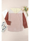 Women Snap Front Hooded Corduroy Shacket nicholesgifts