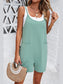 Devine Spaghetti Strap Romper with Pockets nicholesgifts