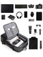 Multi-Pockets Adjustable Straps Backpack Bag nicholesgifts