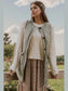 Button Up Pocketed Vest Coat nicholesgifts