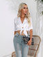Button Down Short Sleeve Shirt nicholesgifts