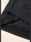 Women Bowknot V-Neck Long Sleeve Blouse nicholesgifts