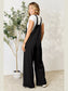 Double Take Full Size Wide Strap Overall with Pockets Trendsi