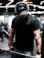 Men's Full Size Breathable Short Sleeve T-Shirt Plus Size nicholesgifts
