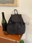 Plaid Drawstring Closure Backpack Bag nicholesgifts