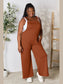 Double Take Full Size Wide Strap Overall with Pockets Trendsi