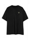 Men's Plus Size Round Neck Half Sleeve T-Shirt nicholesgifts