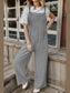 Full Size Wide Leg Front Pocket Jumpsuit nicholesgifts
