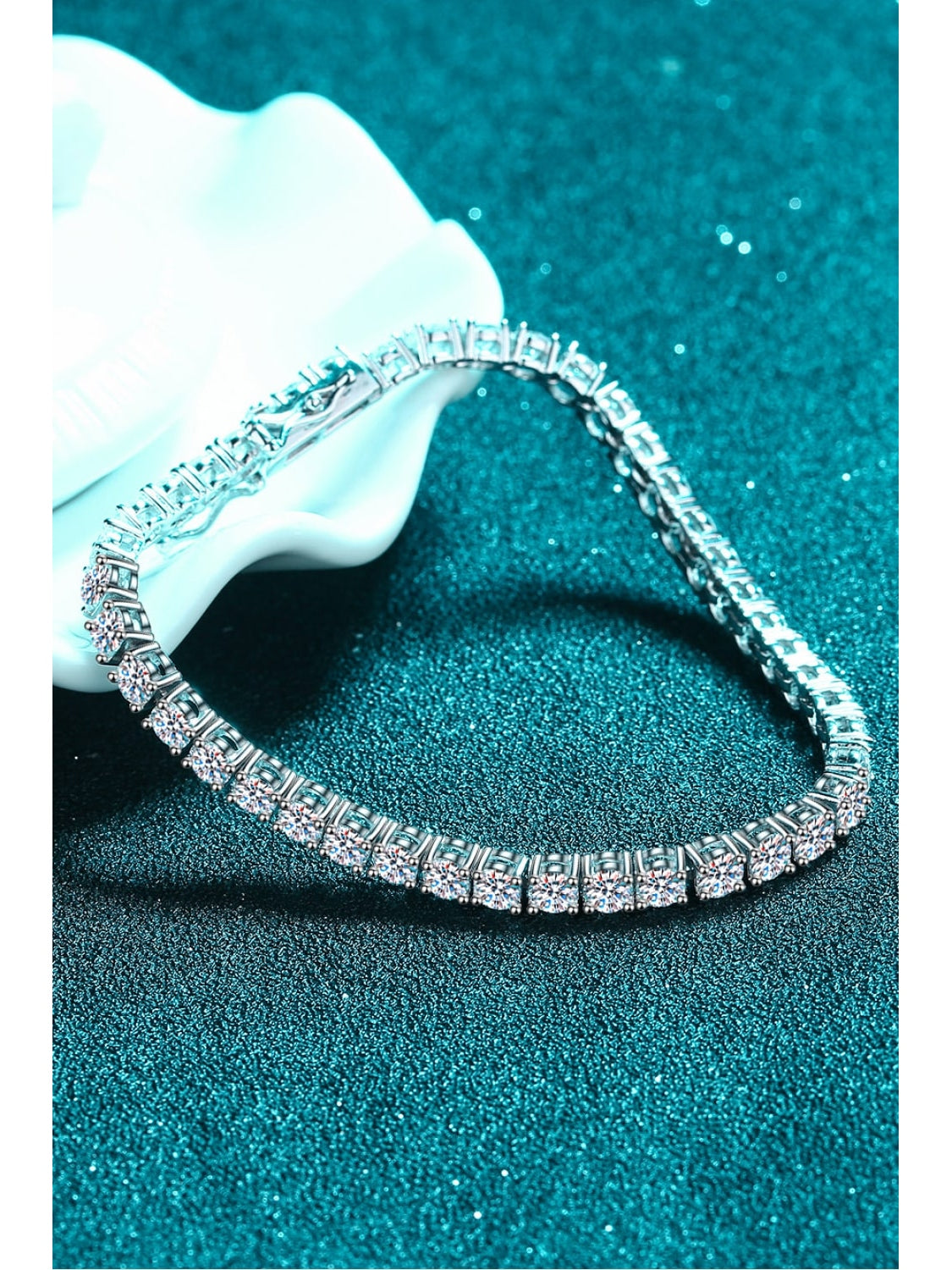 Moissanite Bracelet