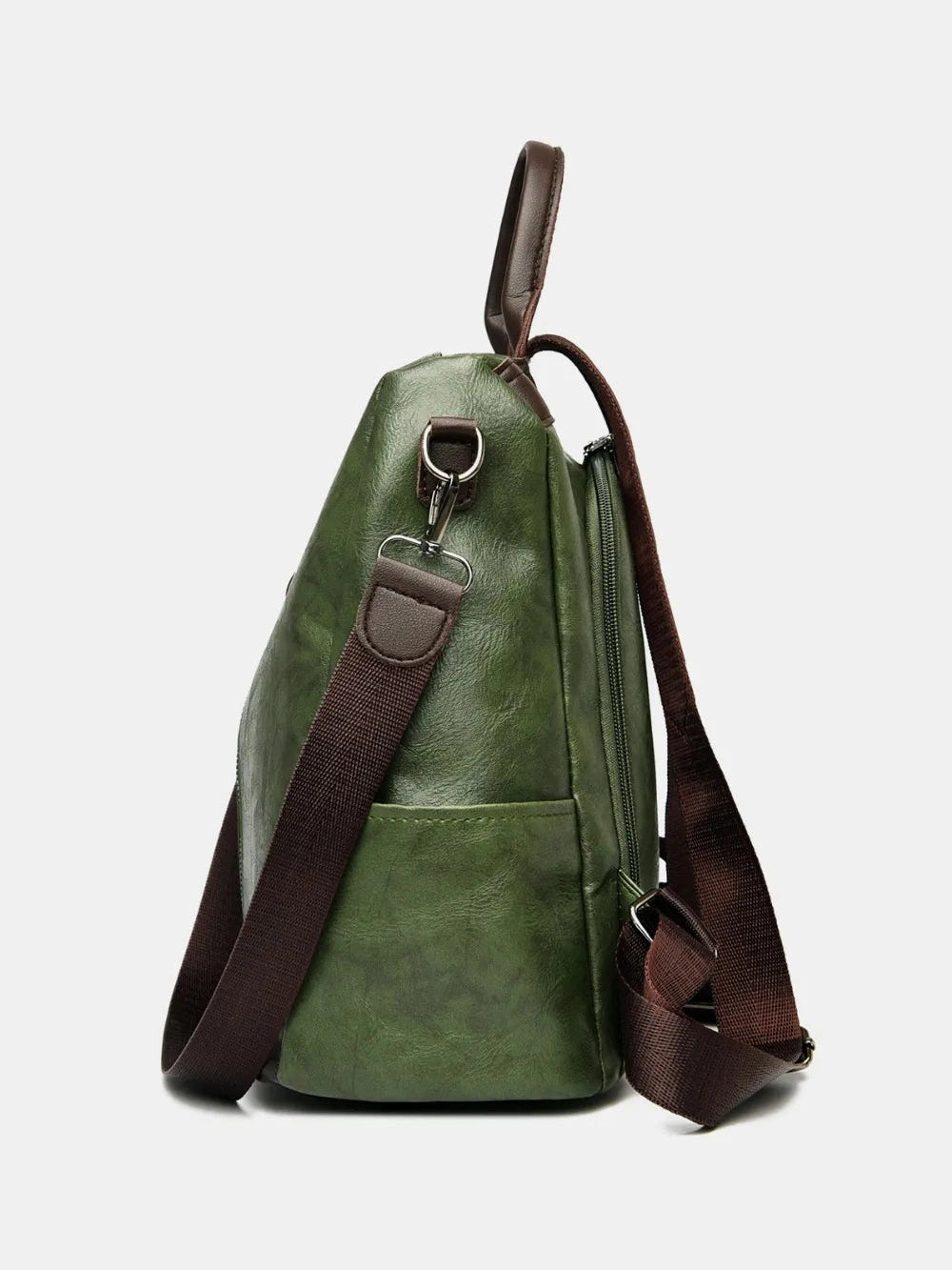 PU Leather Backpack Bag nicholesgifts