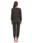 Round Neck Top and Pants Lounge Set nicholesgifts