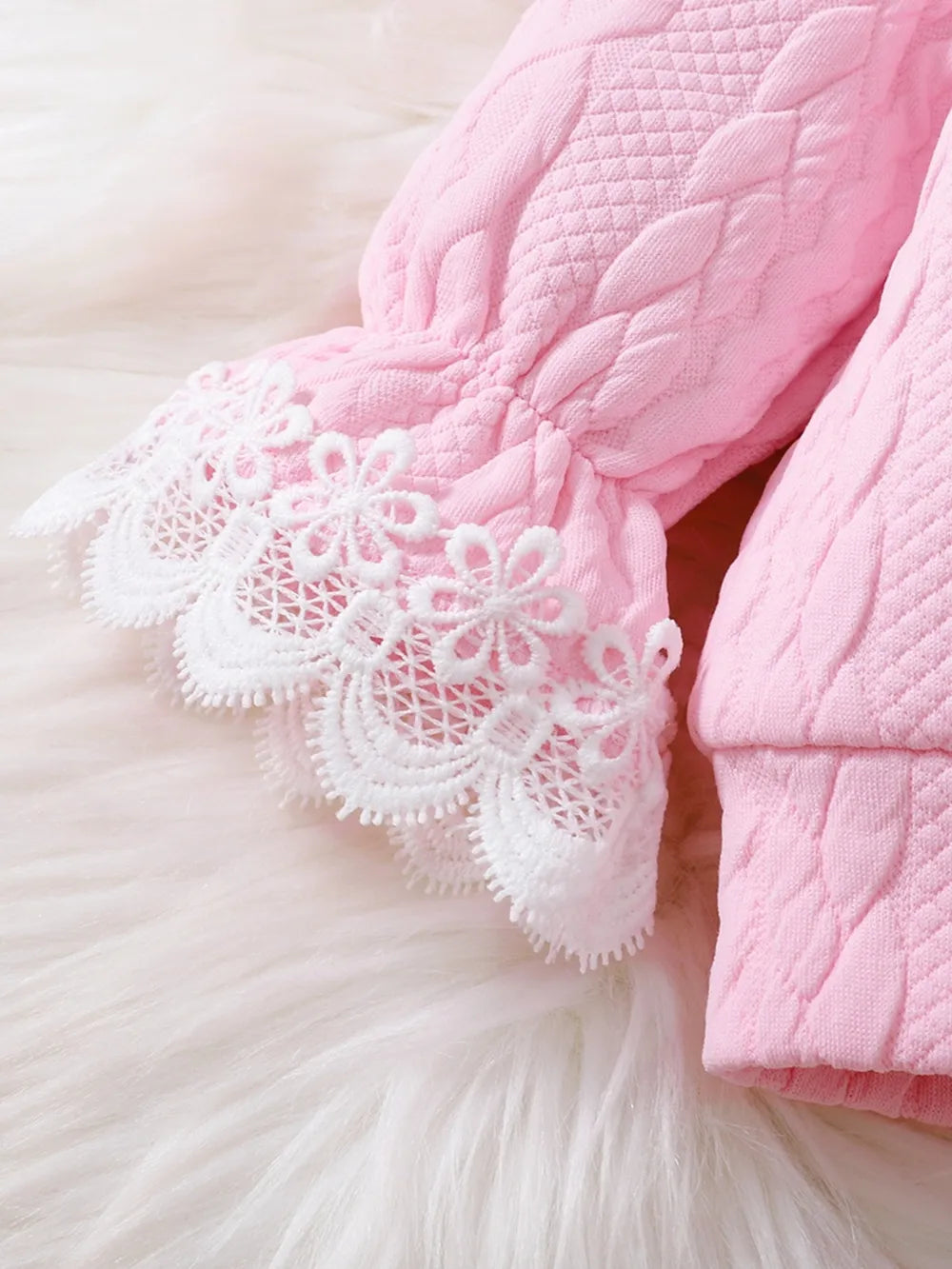 Children's Lace Detail Top and Skirt Set NicholesGifts