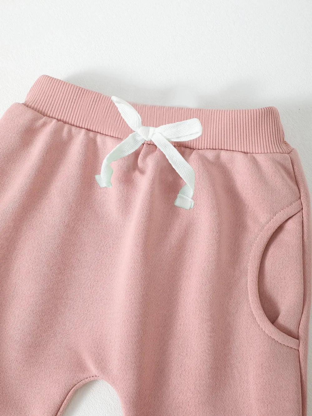 Children's Letter Graphic Sweatshirt and Pants Set Trendsi