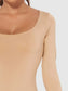 Full Size Scoop Neck Long Sleeve Bodysuit nicholesgifts