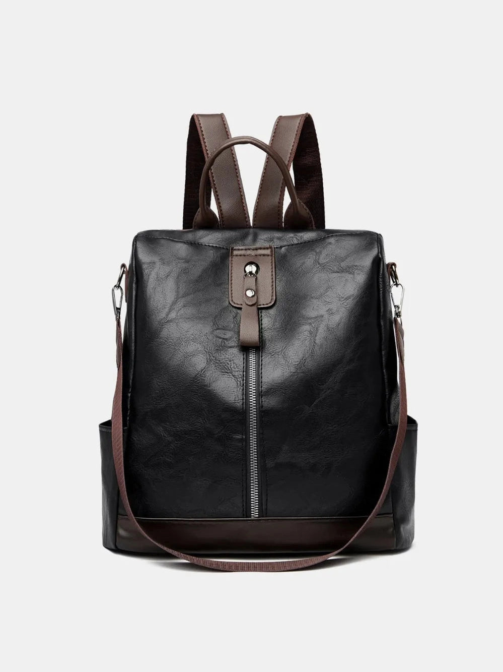 PU Leather Backpack Bag nicholesgifts