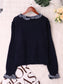 Button Up Long Sleeve Cardigan nicholesgifts