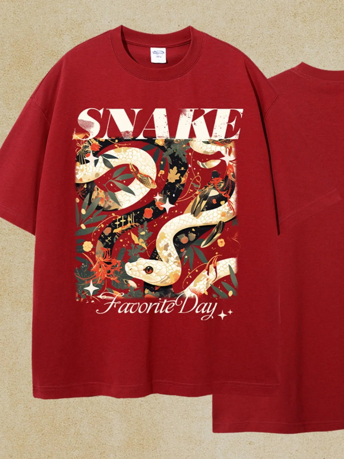 Men's Graphic Round Neck Half Sleeve T-Shirt NicholesGifts