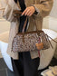 Leopard Adjustable Strap Shoulder Bag nicholesgifts