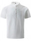Men's Full Size Button Detail Short Sleeve Shirt Plus Size nicholesgifts