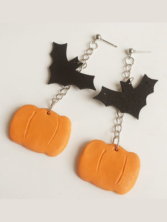 Women Halloween Theme Dangle Earrings nicholesgifts