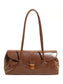 Vintage Style Leather Shoulder Bag nicholesgifts