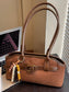 Buckle Decor Shoulder Bag nicholesgifts