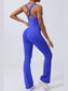 Crisscross Wide Strap Sleeveless Jumpsuit nicholesgifts