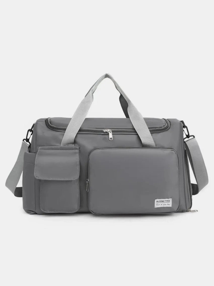 Oxford Cloth Detachable Strap Travel Bag nicholesgifts