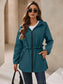 Ivy Lane Outdoor Waterproof Long Sleeve Hooded Windbreaker nicholesgifts