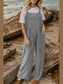 Full Size Wide Leg Front Pocket Jumpsuit nicholesgifts