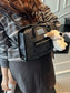 Polka Dot Convertible Shoulder Bag nicholesgifts
