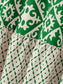 Geometric Elastic Waist Maxi Skirt nicholesgifts