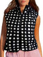 Plaid Zip Up Vest Coat nicholesgifts