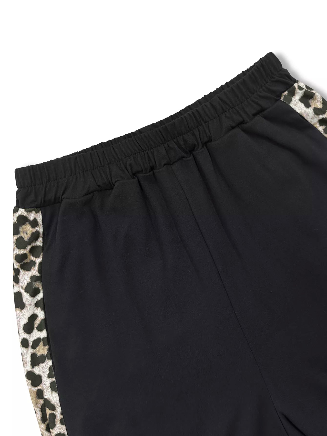 Leopard Print Top and Pants Set nicholesgifts