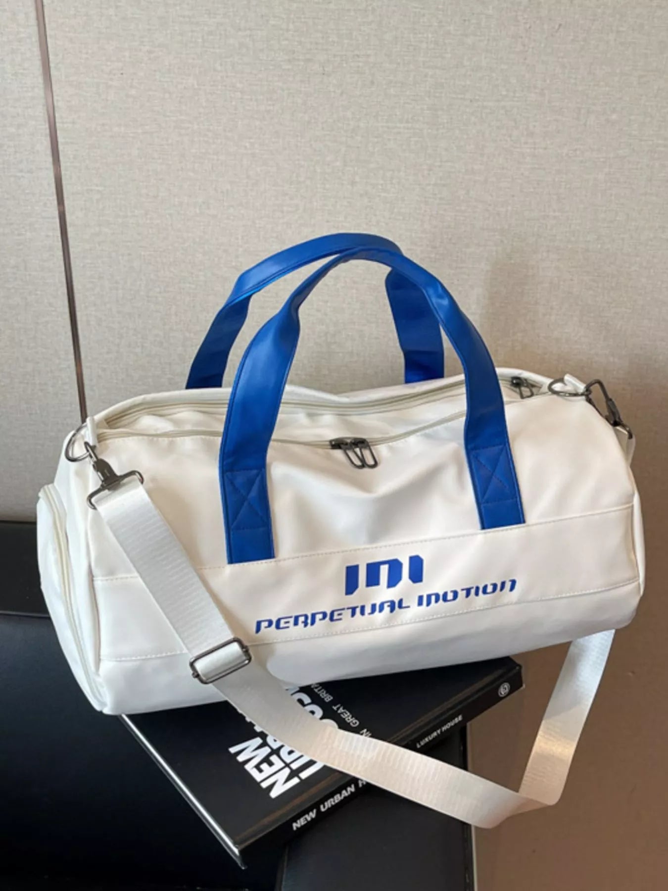 Lightweight Travel Duffel Bag with Shoulder Strap nicholesgifts