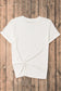 Pumpkin Round Neck Short Sleeve T-Shirt nicholesgifts