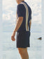 Men's Plus Size Button Down Short Sleeve Shirt nicholesgifts