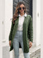 Women Open Front Cable-Knit Cardigan nicholesgifts
