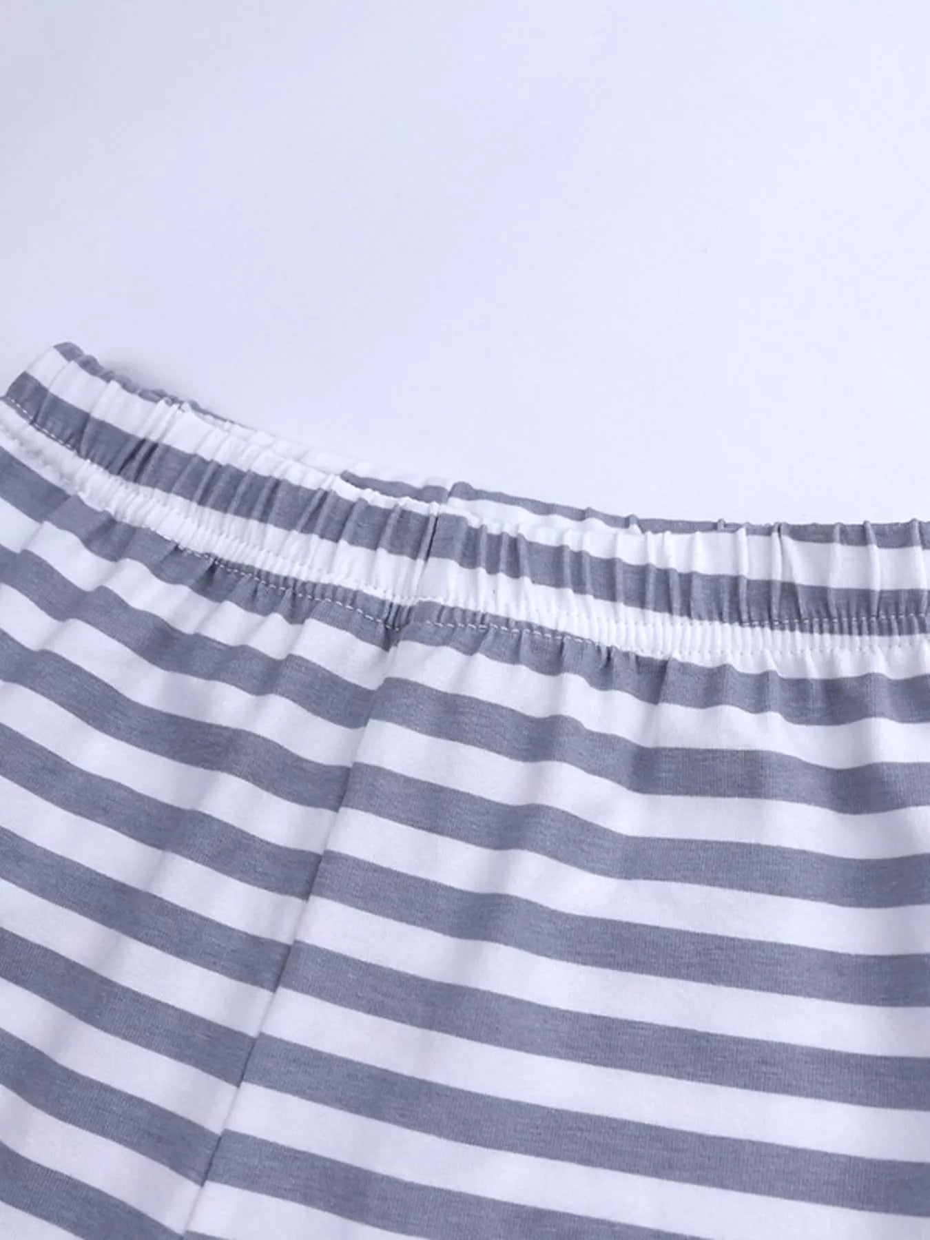 Children's Christmas Reindeer Ruffle Trim Outfit Set NicholesGifts