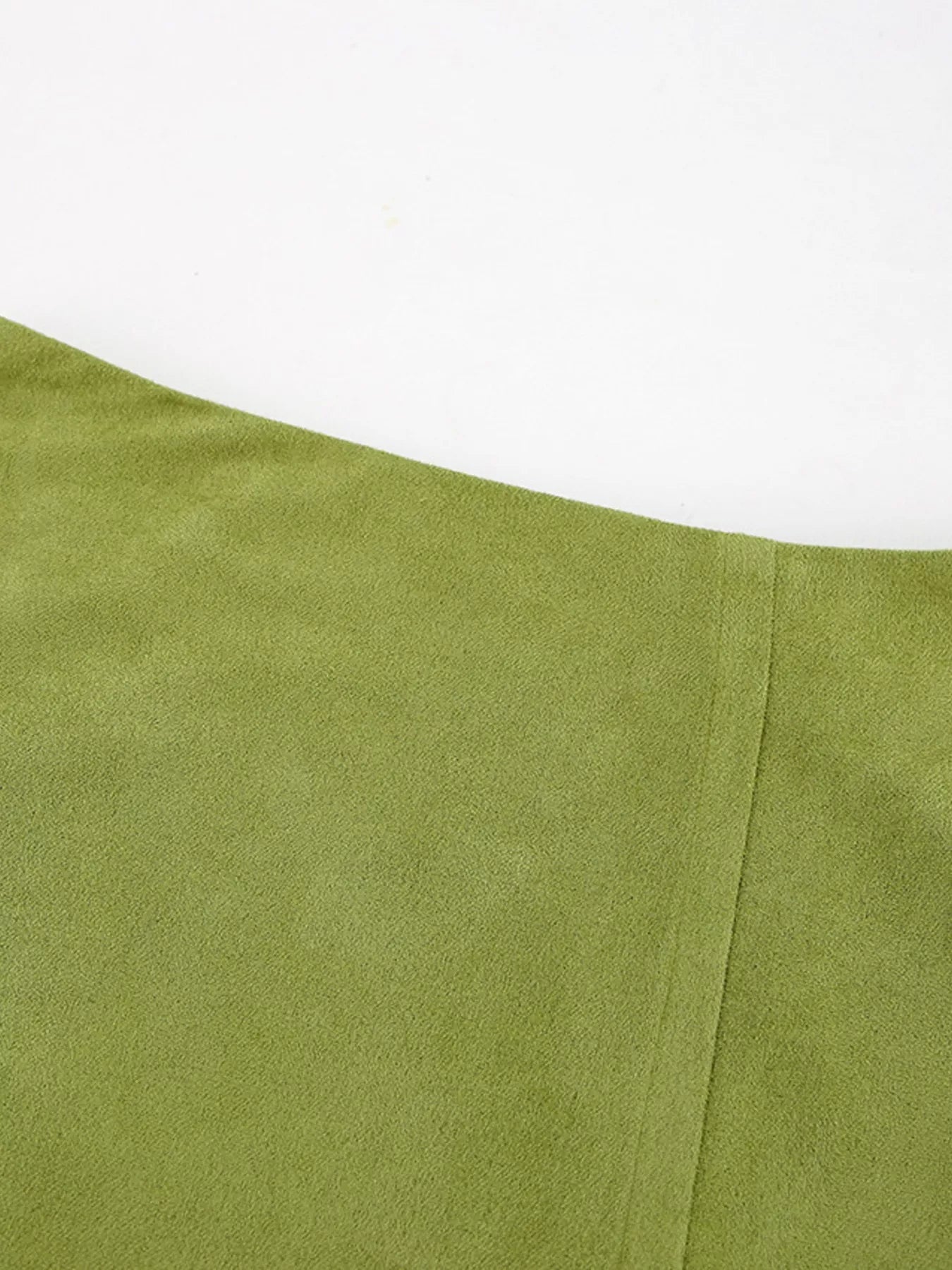 Women Solid Color Midi Skirt nicholesgifts