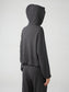 Millennia Zip Up Dropped Shouder Active Hooded nicholesgifts