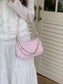 Pearl Chain Shoulder Bag nicholesgifts