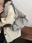 Fluffy Bow Shoulder Bag nicholesgifts