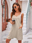 Lovelet Spaghetti Strap Romper with Pockets nicholesgifts