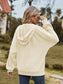 Zip Up Drawstring Long Sleeve Hooded Jacket nicholesgifts