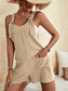 Full Size Scoop Neck Romper with Pockets nicholesgifts